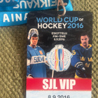 WORLD CUP OF HOCKEY 2016 SJL VIP 8.9.2016 FIN-SWE - pikkukuva 2