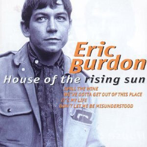 ** ERIC BURDON : House of the Rising Sun ** 1998 CD