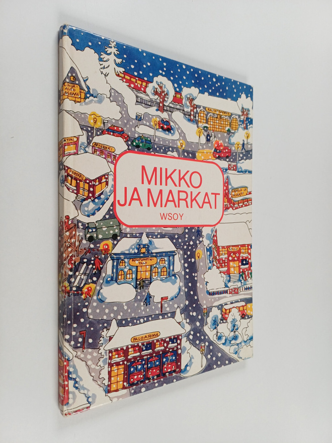 Kirsti Kivinen : Mikko ja markat