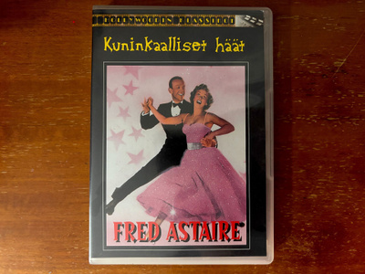 Kuninkaalliset häät DVD Fred Astaire