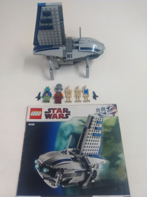 Lego star wars 8036