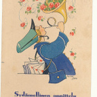 Adina SAND - Postimies - kulk. 1933 - pikkukuva 1