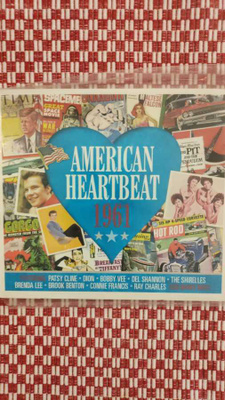 VARIOUS - American Heartbeat 1961 2CD