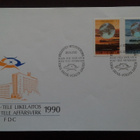 FDC PTL liikelaitokseksi 19.1.1990 LaPe 1095-1096 - pikkukuva 1