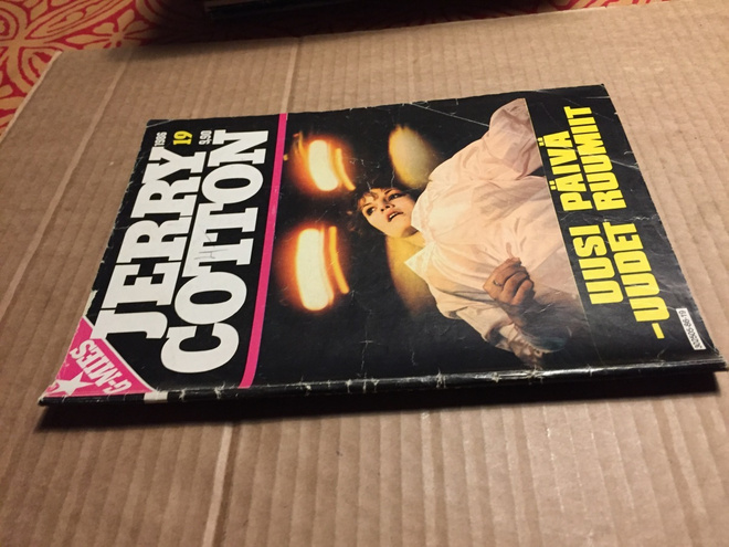 JERRY COTTON 19/1986