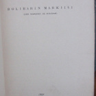 Leo Perutz: Bolibarin markiisi, Karisto 1928. 287 s. - pikkukuva 4