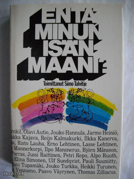 Simo Talvitie: Entä minun isänmaani? (22.3)