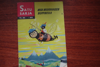 Satusarja 81: Misa Muurahaisen nuppineula