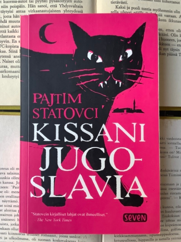 Pajtim Statovci - Kissani Jugoslavia (pokkari)