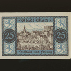 Saksa Notgeld 25, Pfennig, Glatz 19.4.1919 - pikkukuva 2