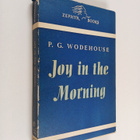 P. G. Wodehouse : Joy in the Morning - pikkukuva 1