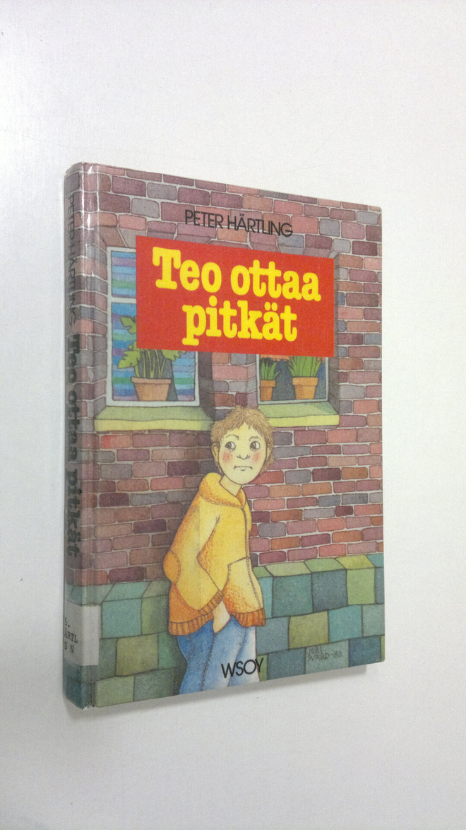 Peter Härtling : Teo ottaa pitkät