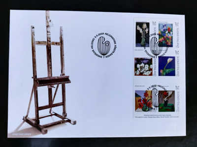2009 FDC Suomalaista taidetta II