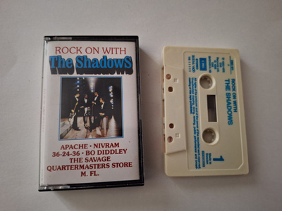 THE SHADOWS - ROCK ON WITH C-kasetti 