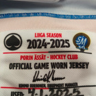 Otso Ylitalo #18 Porin Ässät game worn - pikkukuva 3