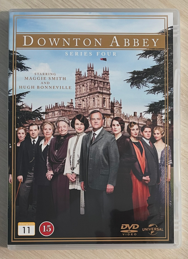 Downton Abbey: Kausi 4 (2013) 3DVD