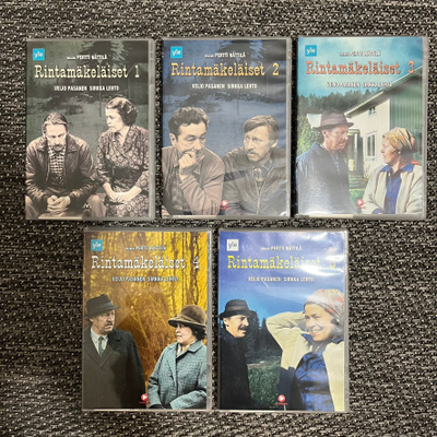 Rintamäkeläiset (1972-1978) Koko tv-sarja (5DVD)