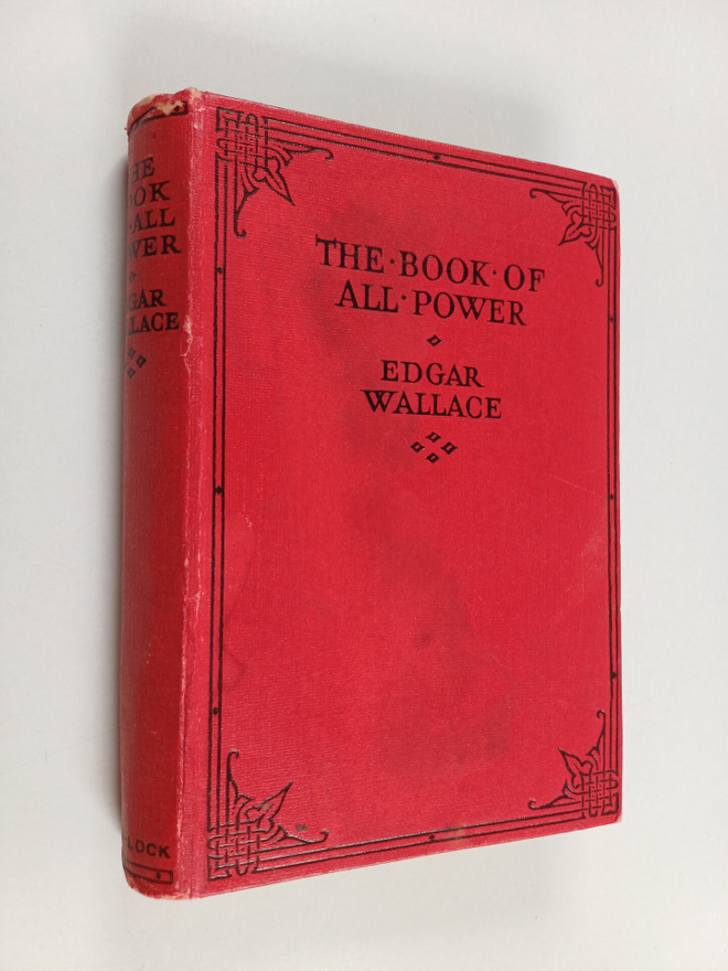 Edgar Wallace : The Book of All-power
