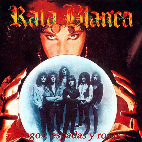 Rata Blanca (CD) VG+!! (Remastered) Magos, Espadas Y Rosas