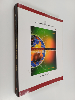 James A. O'Brien : Introduction to information systems