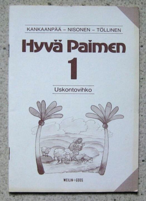 Hyvä Paimen 1 Uskontovihko käyttämätön