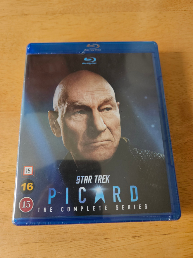 Star Trek: Picard, The Complete Series (9 x Blu-ray, uusi)