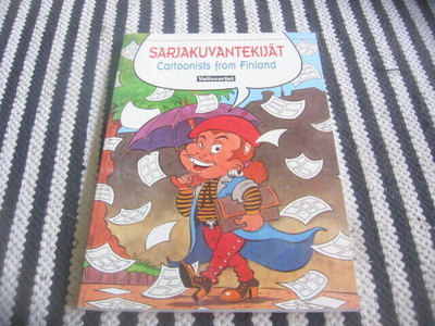 Sarjakuvantekijät / Cartoonists from Finland