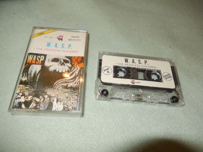 W.A.S.P - The headless children c-kasetti