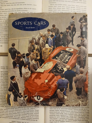 Ronald Barker - Sports Cars in Colour (hardcover)