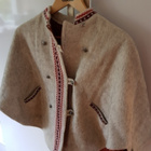 Boos Austrian Style Viitta / Poncho / Keeppi - koko 128cm - pikkukuva 1