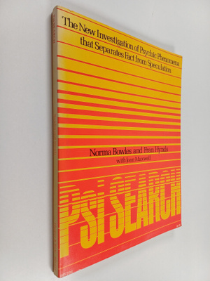 Norma Bowles : Psi search