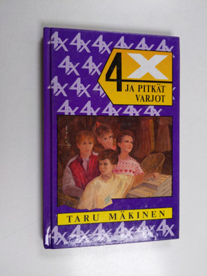 Taru Mäkinen : 4x ja pitkät varjot
