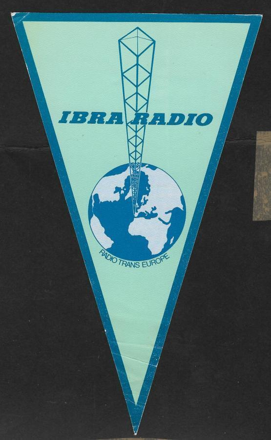 Ibra Radio - Radio Trans Europe -  mainos