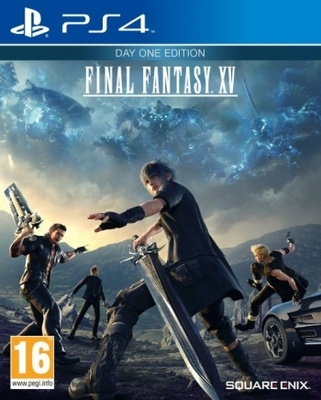 Final Fantasy Xv - Day One Edition (PS4)