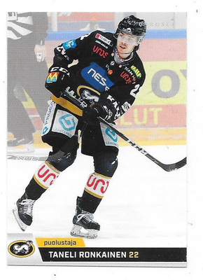 2018-19 Cardset #87 Taneli Ronkainen , Kärpät