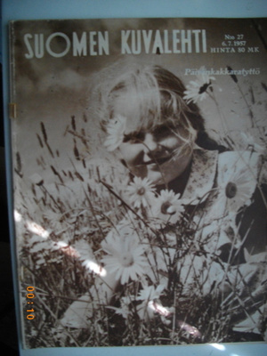Suomen Kuvalehti Nro 27/1957 (6.5)