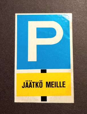 Hellas Tarra Jenkki JÄÄTKÖ MEILLE