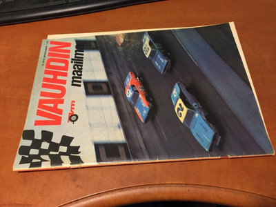 VAUHDIN MAAILMA 12/1972 HYVÄ