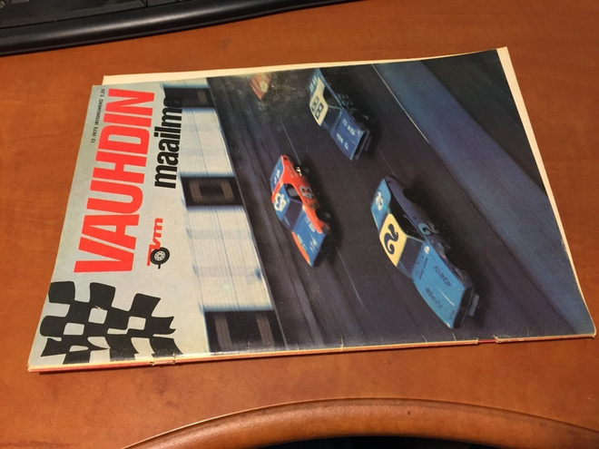 VAUHDIN MAAILMA 12/1972 HYVÄ