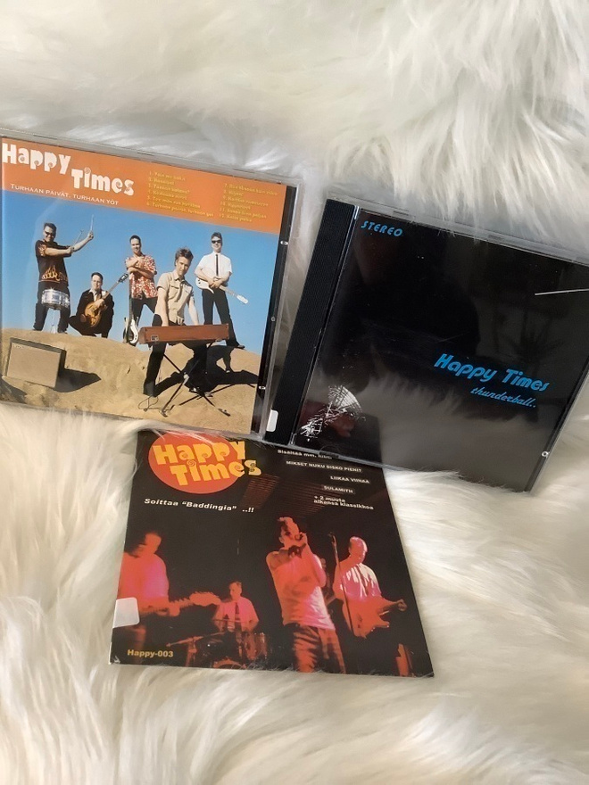 3 X HAPPY TIMES (SOITTAA "BADDINGIA" & TURHAT PÄIVÄT...)