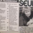 SEURA LEHTI 1 / 1983 42 V. TAKAA SISÄLLYSLUETTELO KUVISSA - pikkukuva 2