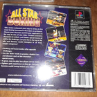 SLES03958 PS1 All Star Boxing videopeli Black Label CIB PAL - pikkukuva 2
