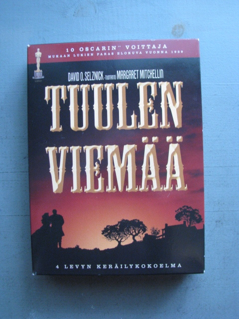 TUULEN VIEMÄÄ ( 4 levyn keräilykokoelma )