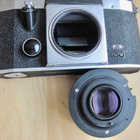 VANHA Kamera Praktica Super TL Pentacon - pikkukuva 5