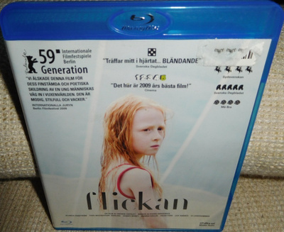 Flickan Blu-ray