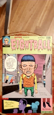 Daniel Clowes : Eightball no. 8 (1992)