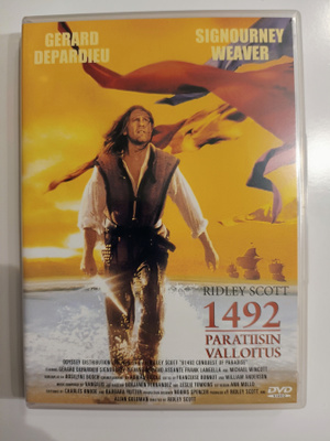 1492 Paratiisin valloitus - DVD