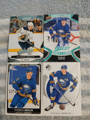 Rasmus Dahlin x 4kpl / Buffalo Sabres