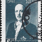1941 Ryti 5 mk leimattu LaPe 247 W I 25 mm - pikkukuva 1