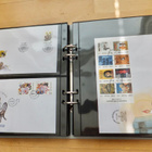 n 92 VANHAA FDC Ensipäiväkuorta Hyvässä Albumissa 1990-l - pikkukuva 3